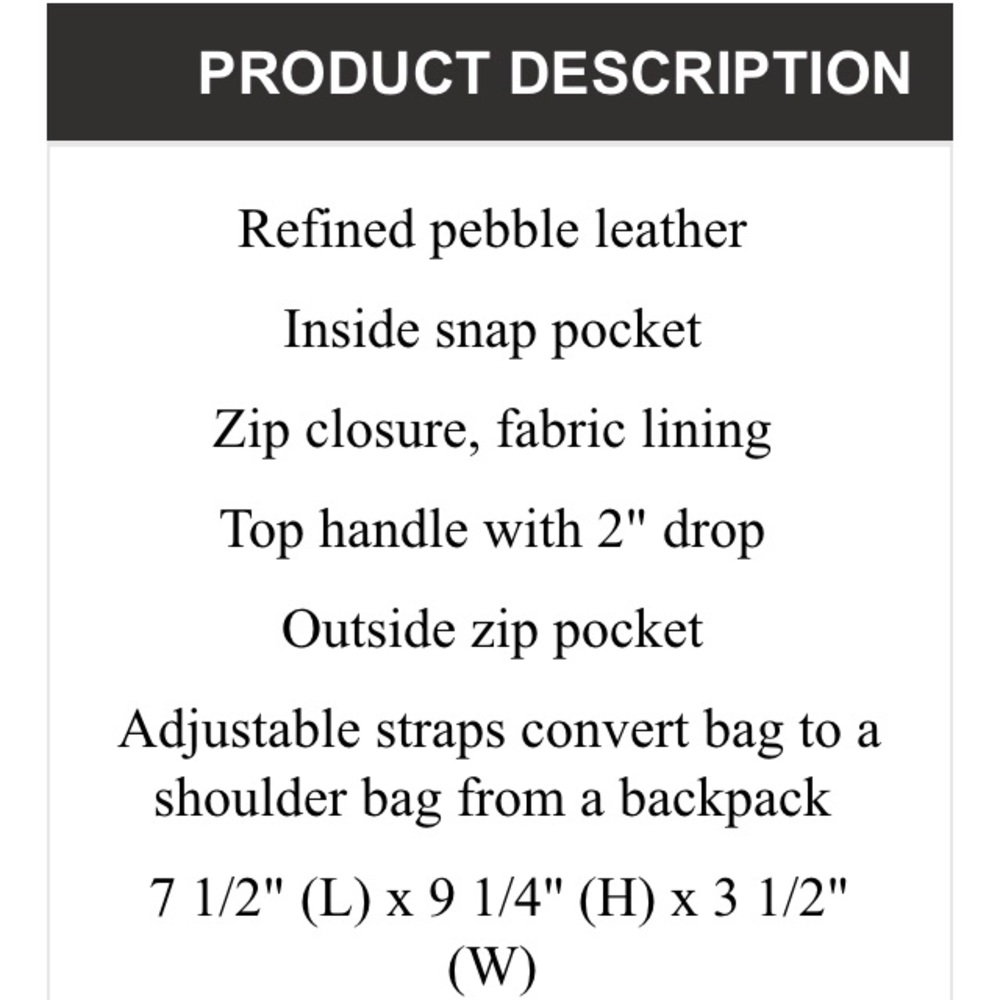 Coach Backpack Blue - Picture 3 of 5